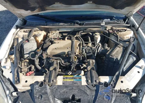 2008 Chevrolet Impala Ls z USA, uszkodzony, nr VIN 2G1WB55K381205297